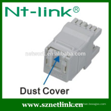 Новый дизайн Dust Cover 180 градусов utp rj45 cat6 cat5e keystone jack